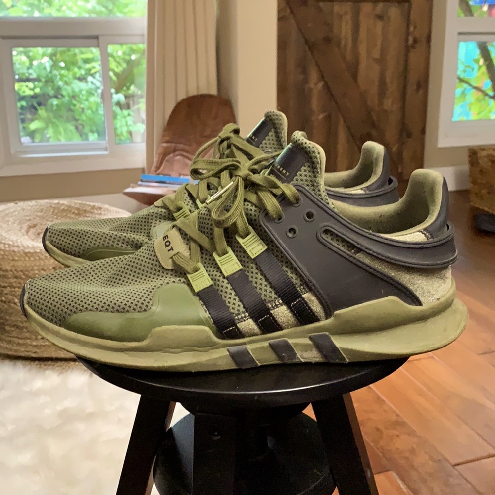 Adidas EQT’s. Men’s size 13.5.